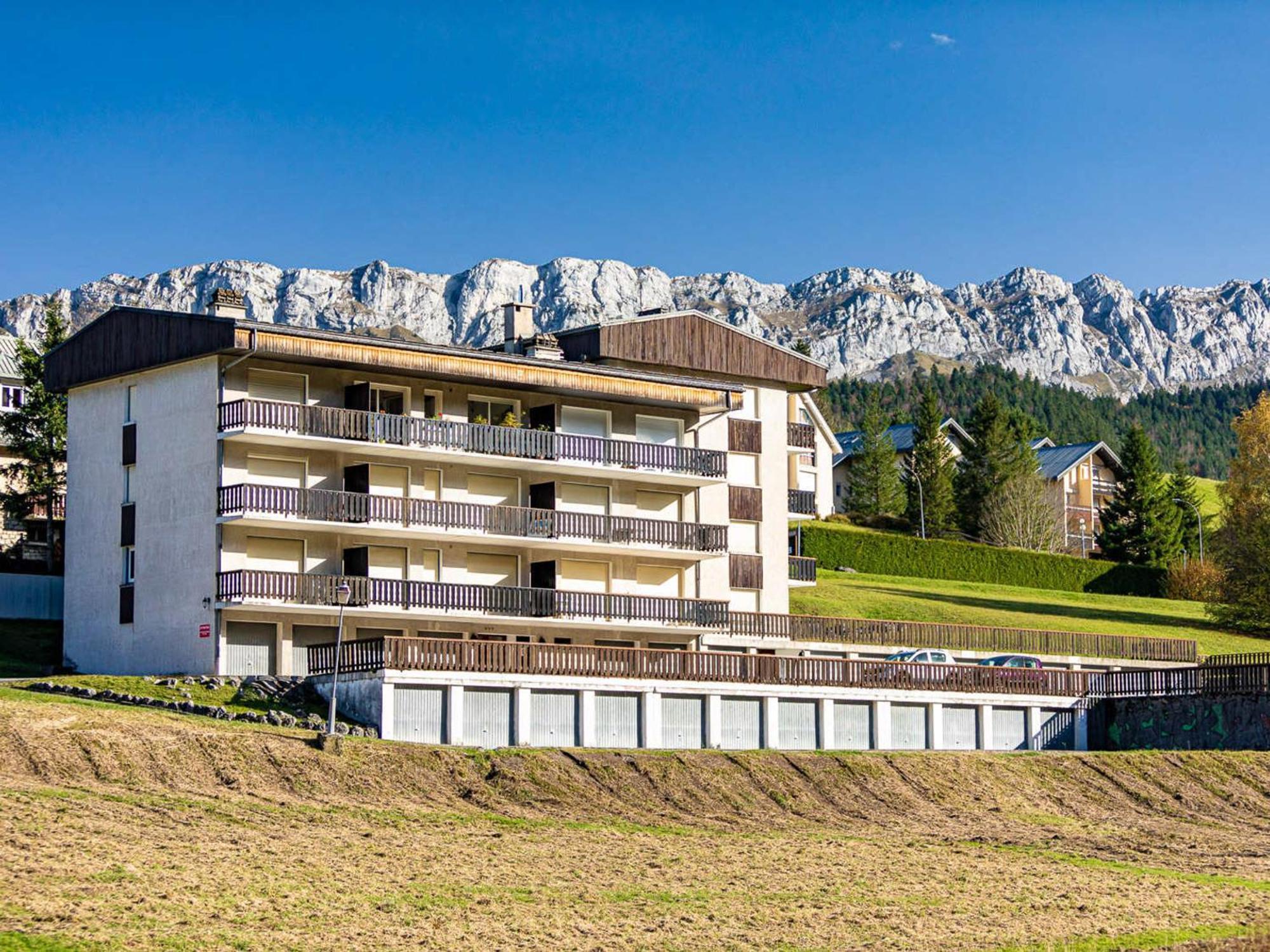 Appartement 3 Pieces Pres Du Centre Avec Parking Et Casier A Skis - Fr-1-689-16 Villard-de-Lans Exterior photo